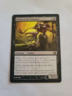 MTG Hand of the Praetors Scars of Mirrodin 66/249 Regular Rare - Image 3