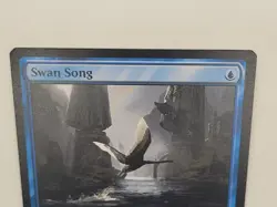 Swan Song 0197 Non Foil Rare LOTR Commander MTG Near Mint - Image 3