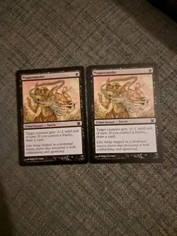 MTG - 2x Peppersmoke - Modern Masters - NM - Image 1