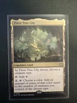 Three Tree City Bloomburrow Regular - Image 1