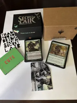 Magic The Gathering Secret Lair Commander Deck From Cute to Brute - Image 1