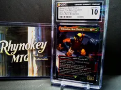 Wolverine, Best There Is - Secret Lair Drop Series CGC Gem 10 set of foil/non - Image 1