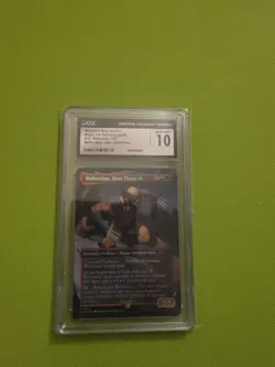 Wolverine, Best There Is - Secret Lair Drop Series CGC Gem 10 set of foil/non - Image 2