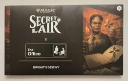 MTG Secret Lair x The Office: Dwight's Destiny - NON-FOIL - Sealed - Image 1