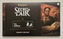 MTG Secret Lair x The Office: Dwight's Destiny - NON-FOIL - Sealed - Image 1