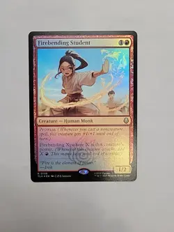 MTG - Firebending Student TLA Foil Rare #0139 - Image 1