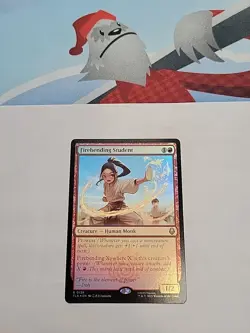 MTG - Firebending Student TLA Foil Rare #0139 - Image 2