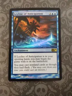 Leyline of Anticipation Core Set 2011 (M11) Foil - Image 1