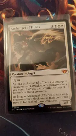 MTG Magic - Archangel Of Tithes - OJT nm X1 Mtg non foil - Image 1