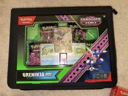 Pokemon Shrouded Fable Greninja EX Special Illustration Collection Box Sealed - Image 1