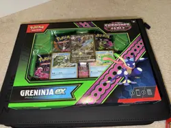 Pokemon Shrouded Fable Greninja EX Special Illustration Collection Box Sealed - Image 2