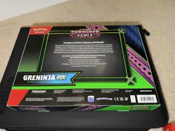 Pokemon Shrouded Fable Greninja EX Special Illustration Collection Box Sealed - Image 4