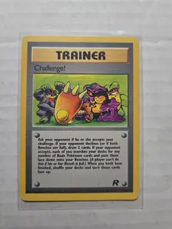 Pokemon - Challenge! - 74/82 - Uncommon - Unlimited Edition - Team Rocket - Image 1