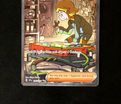 Pokemon Card TCG - Clemont's Quick Wit 243/191 - Surging Sparks - SIR - NM ⭐ - Image 3
