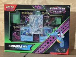 Pokemon Shrouded Fable Kingdra EX Box Special Illustration Sealed Brand New - Image 1