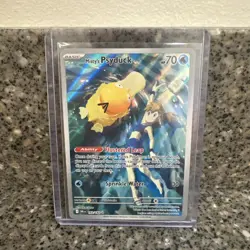 Misty’s Psyduck 2025 Pokemon Destined Rivals 193/182 Illustration Rare - Image 1