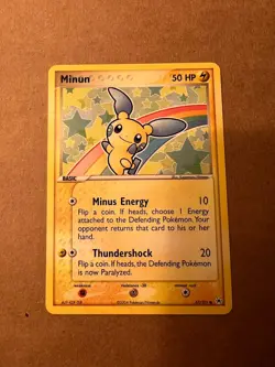 Pokemon TCG Minun Regular 67/101 Near Mint Condition - Image 1
