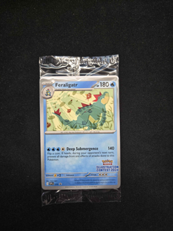 Pokemon TCG Illustration Contest 2024 Sealed Promo Pack-English - Image 1