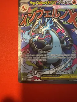 Mega Charizard X ex Black Star Promo - MEP 023 - 2025 UPC - Pokemon TCG - NM/M - Image 5