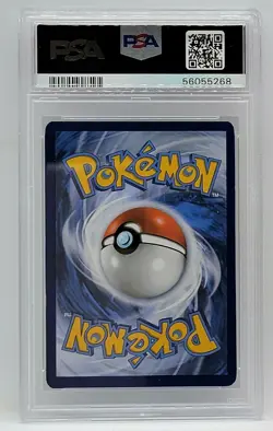 2017 Pokemon Burning Shadows #33 Reverse Foil - PSA NM Mint 8 - GYARADOS - Image 2