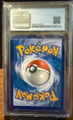 PIKACHU 2017 POKEMON SM98 BLACK STAR PROMO SIDEKICK COLLECTION CGC 9 - Image 2