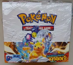 Pokemon TCG Scarlet & Violet Surging Sparks Booster Box 36 Packs Factory Sealed - Image 1