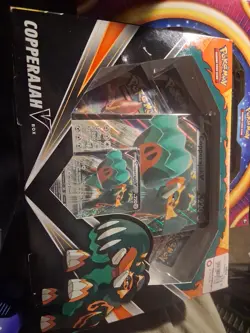 Pokemon Copperajah V Collection Box HAS COSMIC ECLIPSE 820650807060 - Image 1