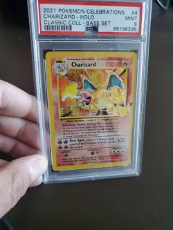 2021 Pokemon Celebrations Charizard PSA 9 Ultra Premium Collection - Image 3