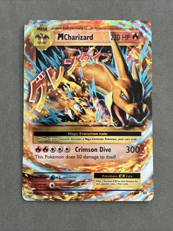 2016 Pokemon XY Evolutions M Charizard EX 13/108 Ultra Rare Holo Pack Fresh - Image 1