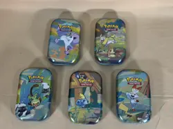 Pokemon TCG: Galar Pals Mini Tin Empty Cans Artwork 820650807077 - Image 1