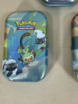 Pokemon TCG: Galar Pals Mini Tin Empty Cans Artwork 820650807077 - Image 2