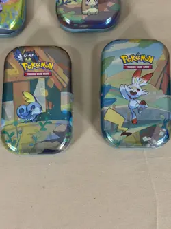 Pokemon TCG: Galar Pals Mini Tin Empty Cans Artwork 820650807077 - Image 3