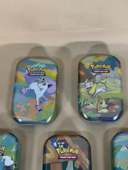 Pokemon TCG: Galar Pals Mini Tin Empty Cans Artwork 820650807077 - Image 4