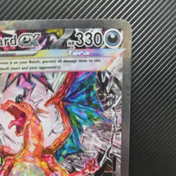 Pokemon TCG Charizard EX Sv03: Obsidian Flames Holo Card 223/197 NM - Image 3