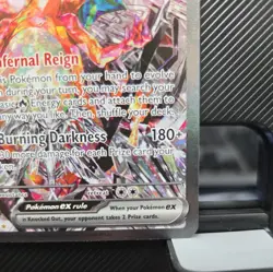 Pokemon TCG Charizard EX Sv03: Obsidian Flames Holo Card 223/197 NM - Image 5