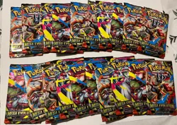 Pokemon Mega Evolution Booster Pack Lot of 20 Sealed New - Image 1
