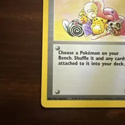 "Mr. Fuji" - TRAINER CARD Pokemon TCG Fossil Set (58/62) - Uncommon LP - Image 5