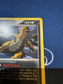 Pokemon Dark Dragonite 15/109 Non-Holo Rare EX Team Rocket Returns Card NM - Image 2