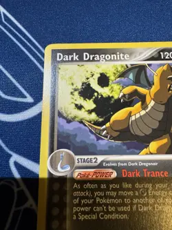 Pokemon Dark Dragonite 15/109 Non-Holo Rare EX Team Rocket Returns Card NM - Image 3