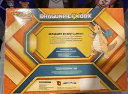 2016 Pokemon XY Dragonite EX Box Phantom Forces Pack - New Sealed Box Damaged - Image 2