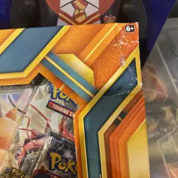 2016 Pokemon XY Dragonite EX Box Phantom Forces Pack - New Sealed Box Damaged - Image 3