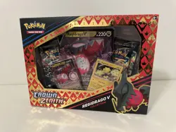 Pokemon TCG: Crown Zenith Regidrago V Box - New Sealed 820650851834 - Image 1