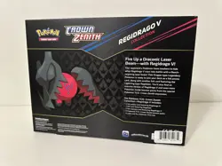 Pokemon TCG: Crown Zenith Regidrago V Box - New Sealed 820650851834 - Image 2