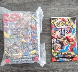 Pokemon MEGA EVOLUTION Booster Bundle Pokemon New Factory Sealed - Image 1