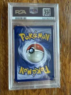 1999 Pokemon TCG Nidoking Holo Rare 1st Edition Shadowless Base Set 11/102 PSA 7 - Image 2