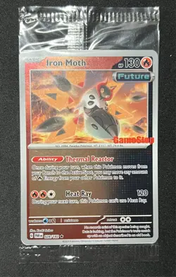 Iron Moth 028/182 Gamestop Promo 2023 Pokemon Paradox Rift - Sealed - Image 1