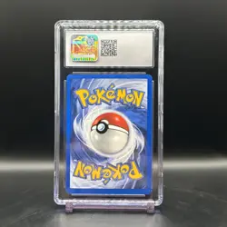 Entei Reverse Holo CGC 7 - 2001 Pokemon Black Star Promo #34 Movie - Image 2