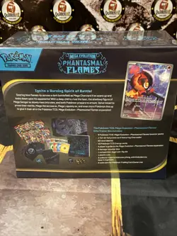 Pokemon Mega Evolution Phantasmal FLAMES ETB Elite Trainer Box - Image 3