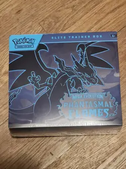 Pokemon x1 Phantasmal Flames (ME02) Elite Trainer Box ETB Factory Sealed - Image 1