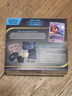 Pokemon x1 Phantasmal Flames (ME02) Elite Trainer Box ETB Factory Sealed - Image 2